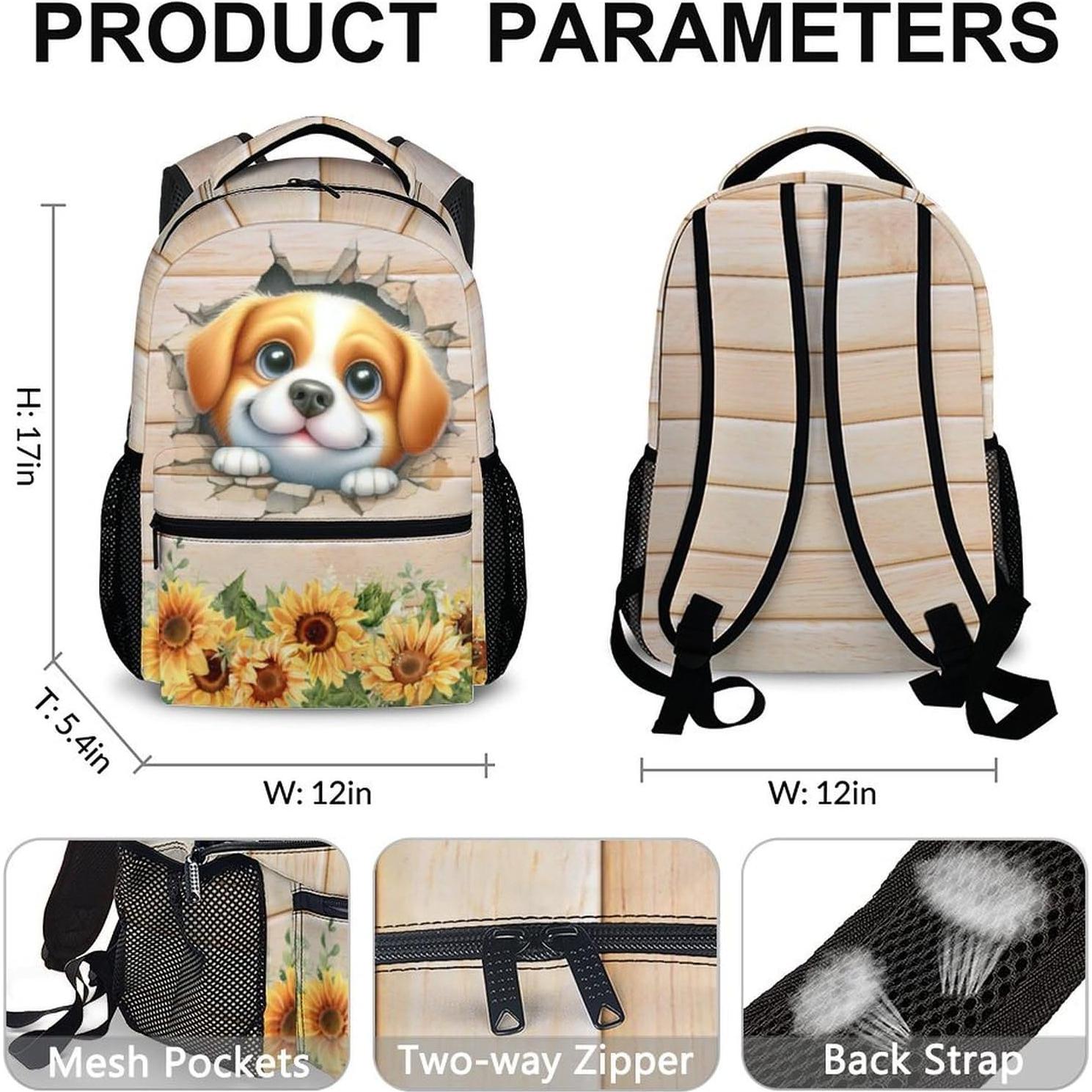 Mochila Infantil para Niños 43 cm Poliéster Color-9