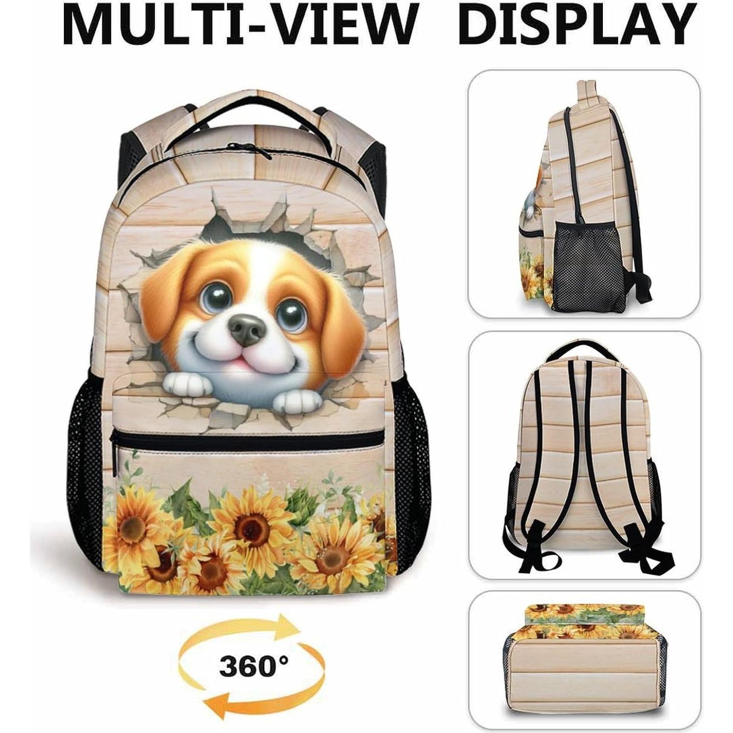 Mochila Infantil para Niños 43 cm Poliéster Color-9