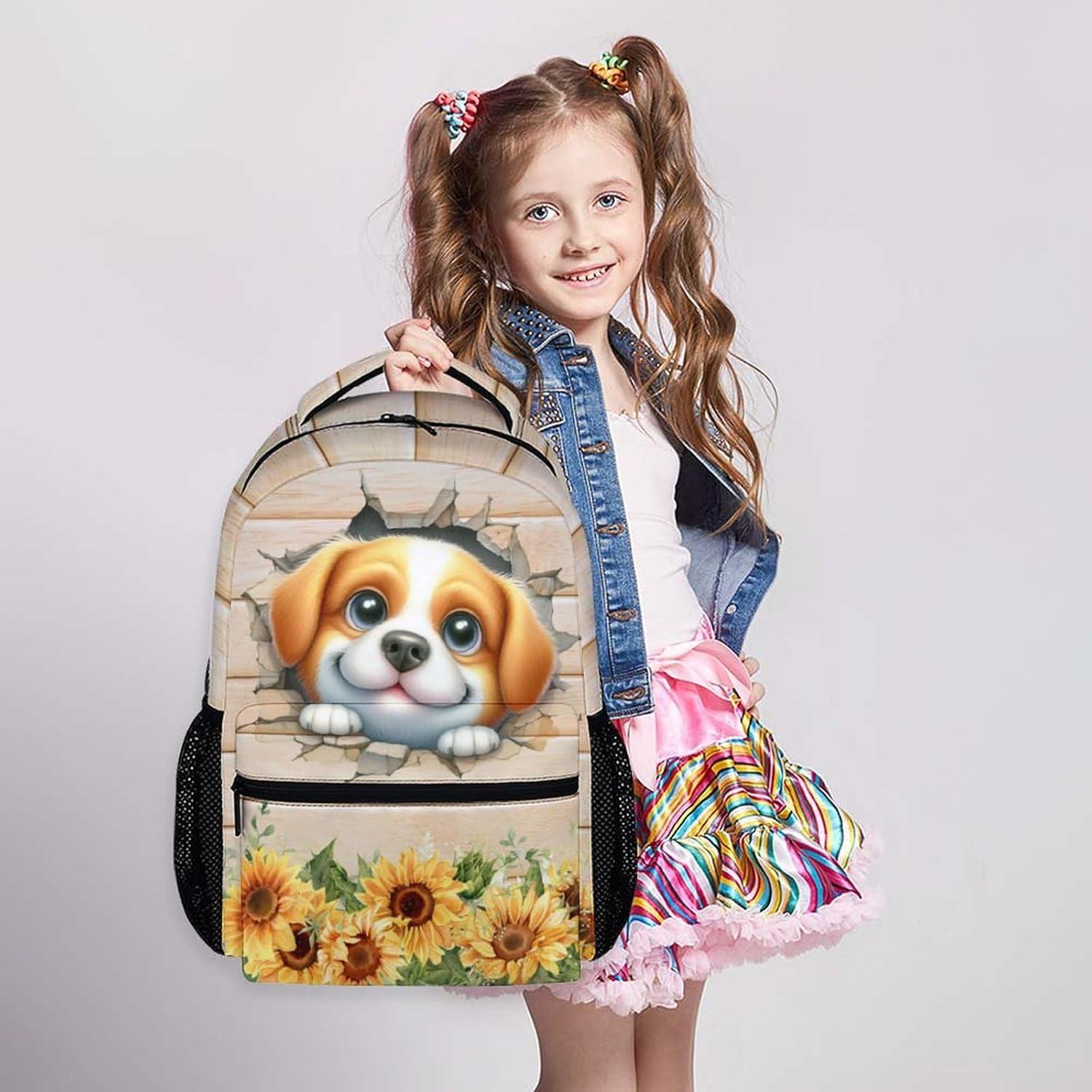 Mochila Infantil para Niños 43 cm Poliéster Color-9