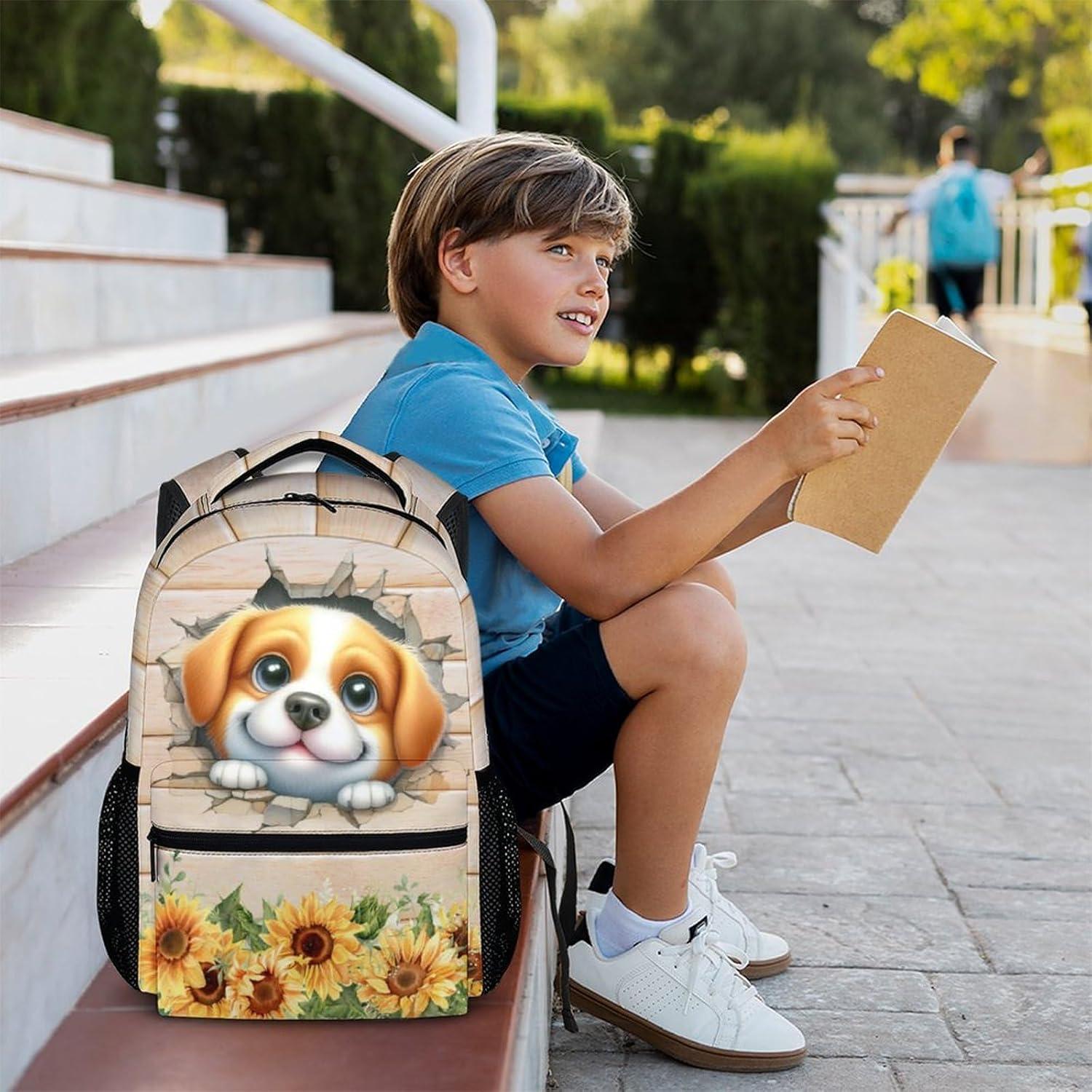 Mochila Infantil para Niños 43 cm Poliéster Color-9