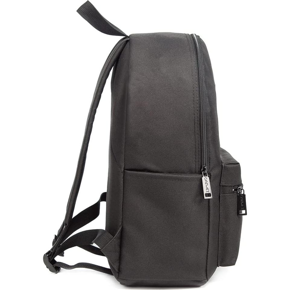 Mochila Escolar CAIWEI Camuflaje Negro 15" para Niños