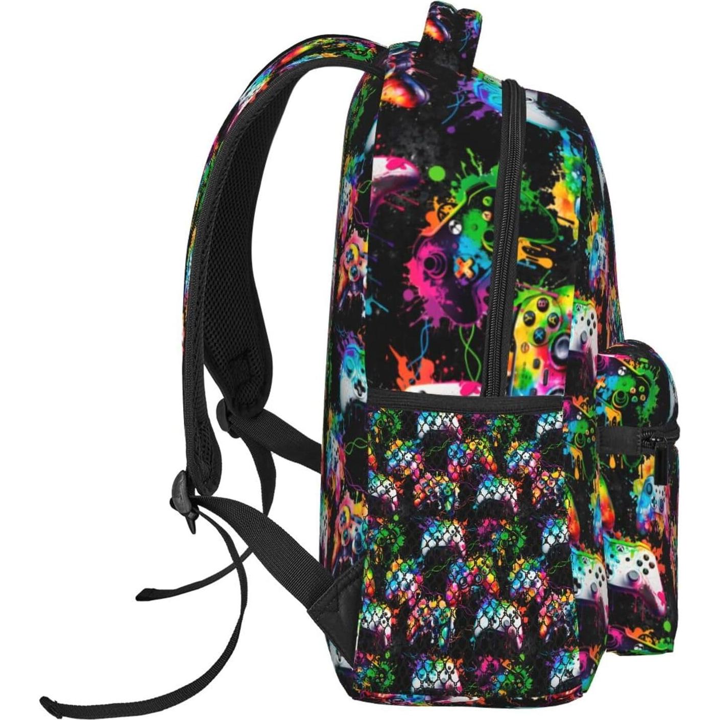 Mochila Escolar Infantil Dragón 23L Poliéster 15.7x11.4x7.8