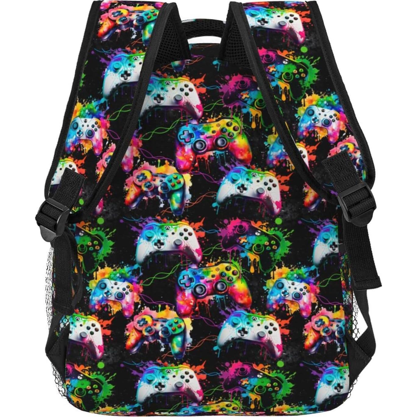 Mochila Escolar Infantil Dragón 23L Poliéster 15.7x11.4x7.8