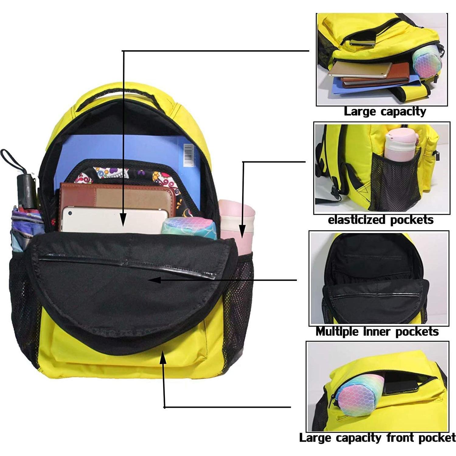 Mochila Escolar Personalizada Armanity Perro Boxeador 29.2x20.3cm