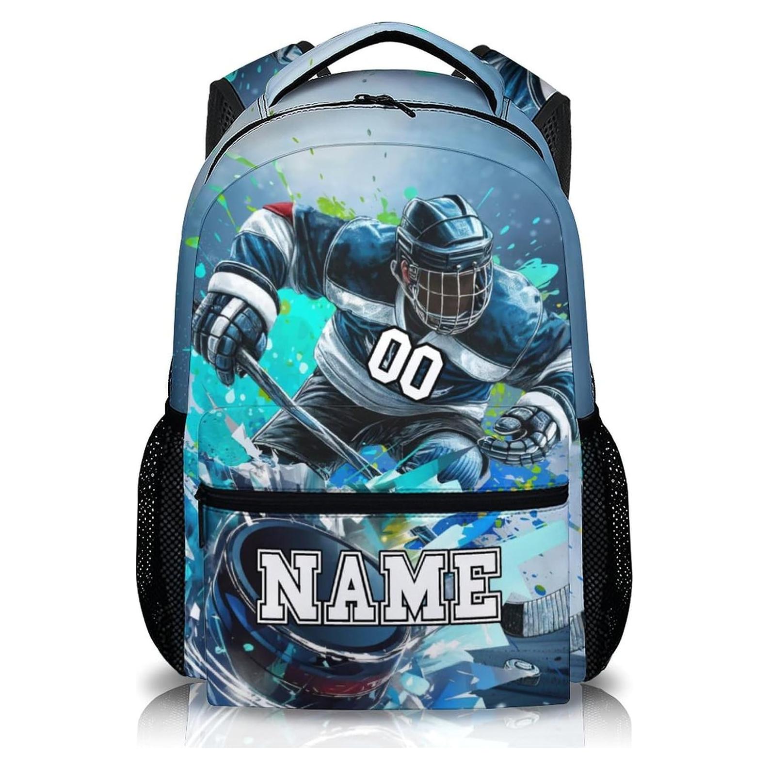 Mochila Deportiva Personalizada Homexzdiy 17" para Niños