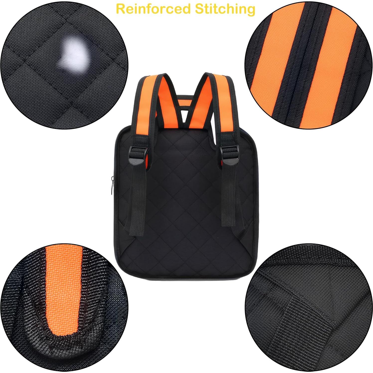 Mochila Kawaii Grande Amarilla para Niños 15L 39.4cm