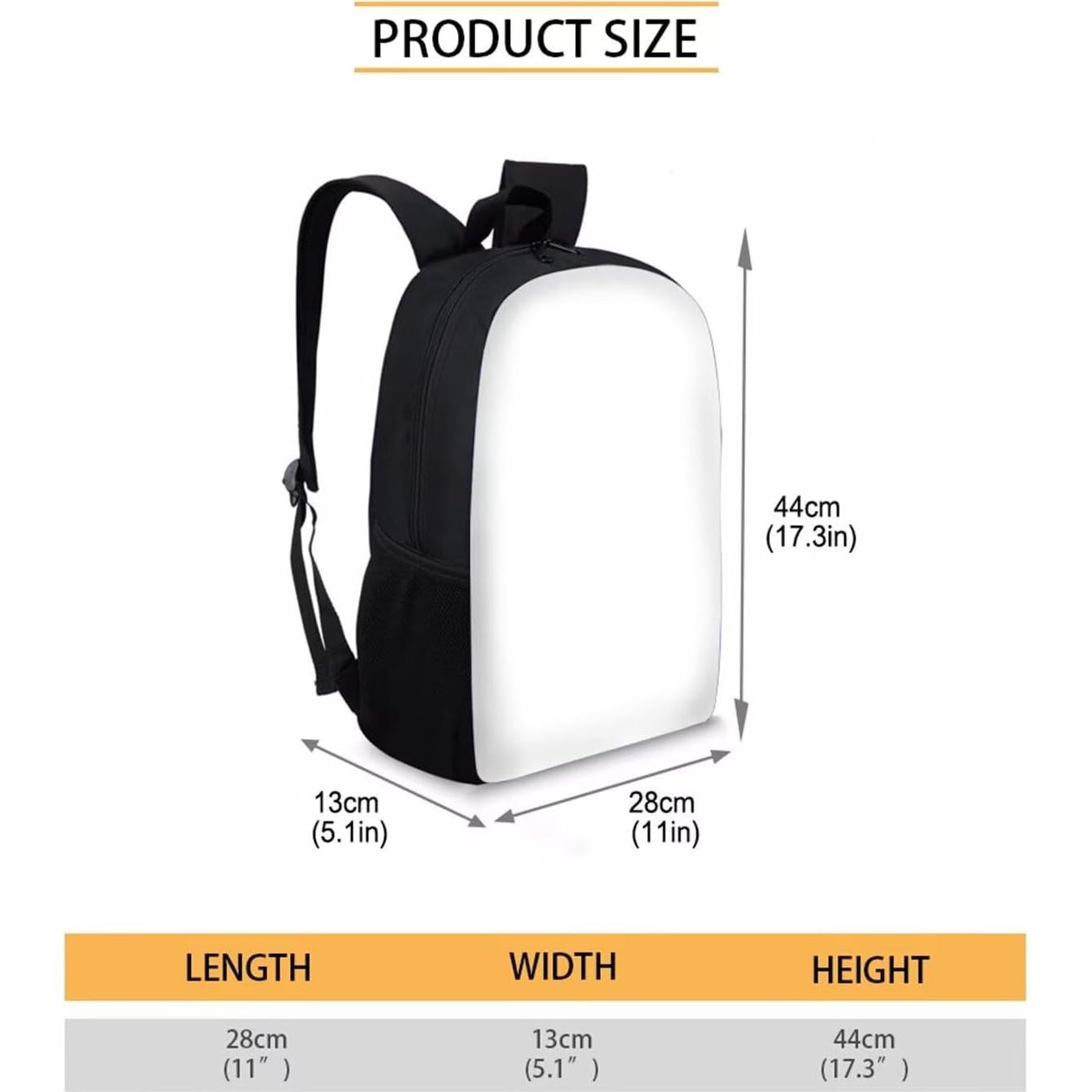 Mochila Escolar 4 en 1 TSOVTHRID con Lonchera Aislada