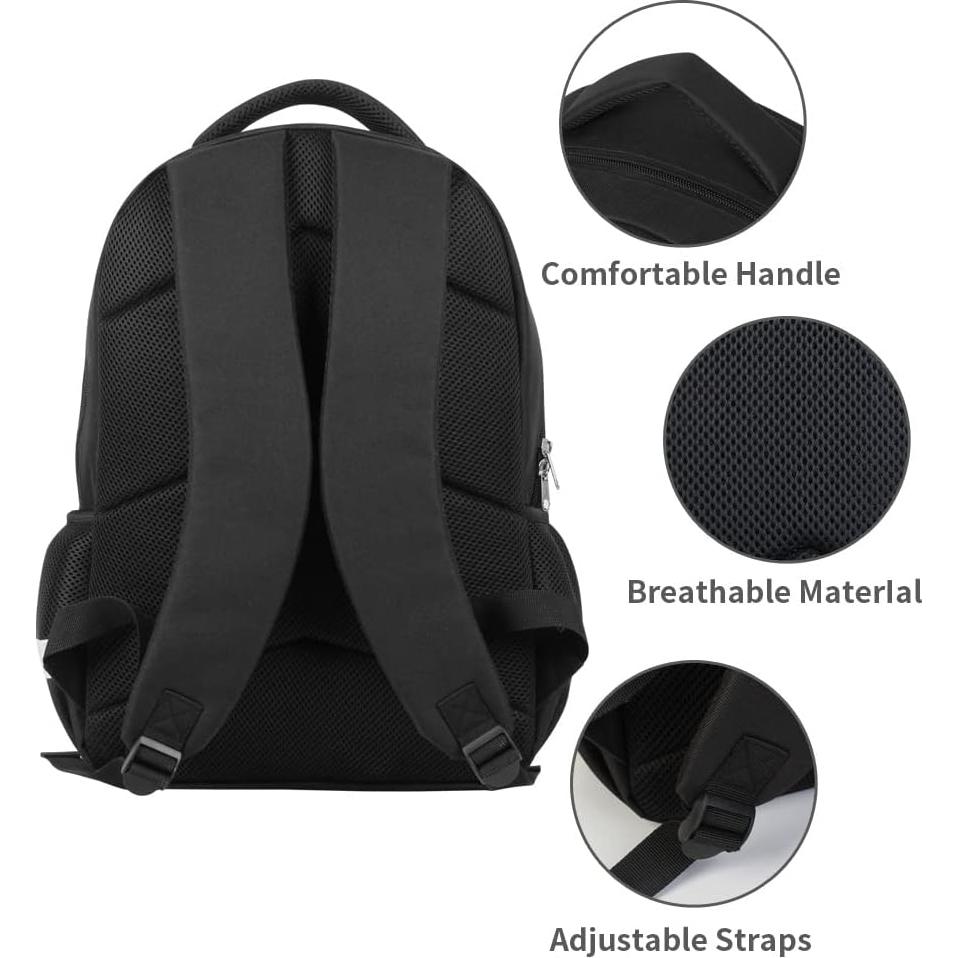 Mochila Escolar Baloncesto Niños 3D 43.94 cm Oxford