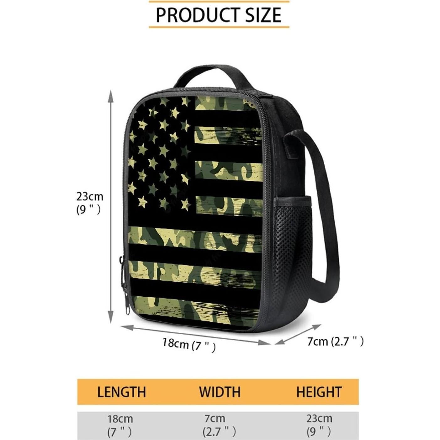 Mochila Escolar 3 Piezas FANCOSAN con Bolsa Térmica y Estuche