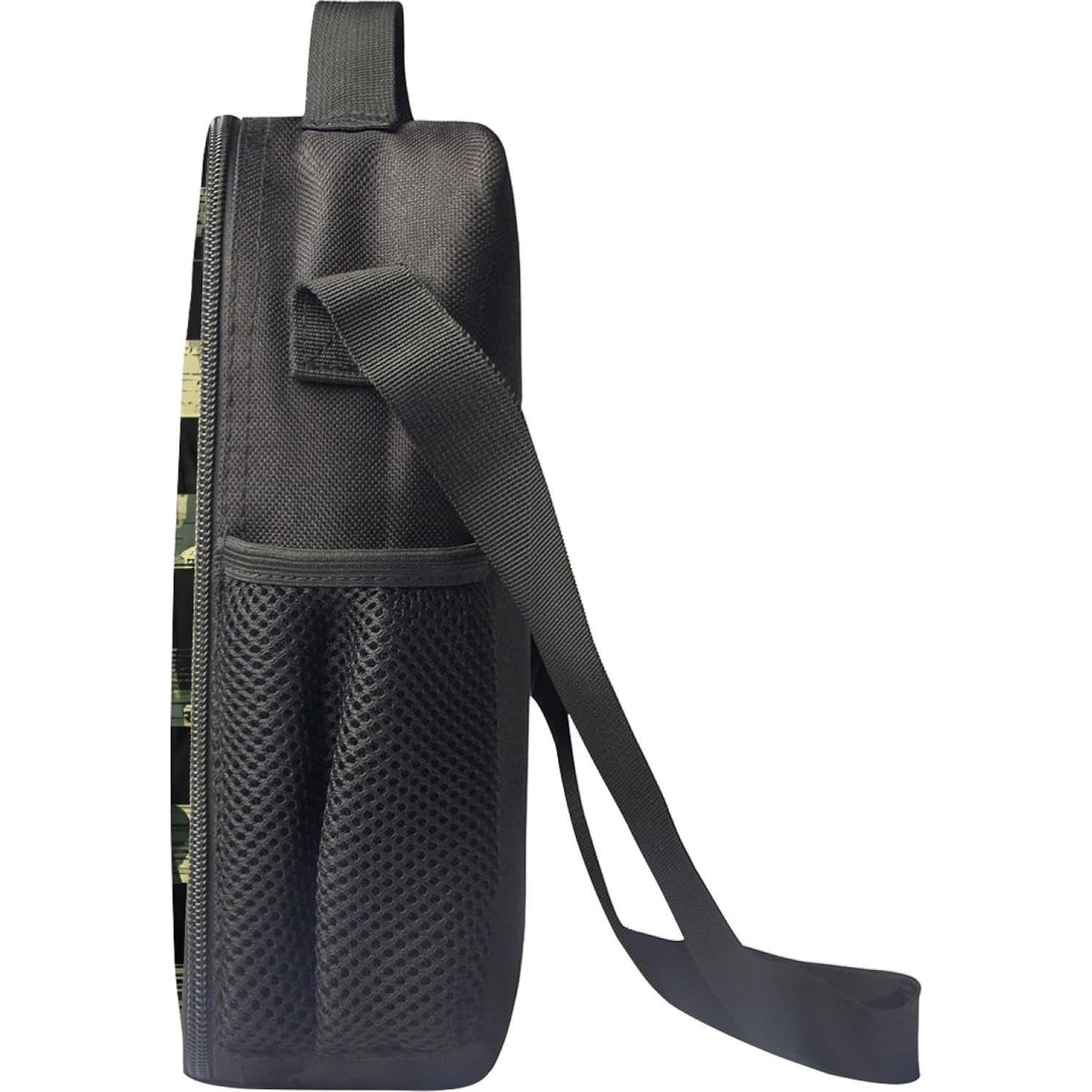 Mochila Escolar 3 Piezas FANCOSAN con Bolsa Térmica y Estuche