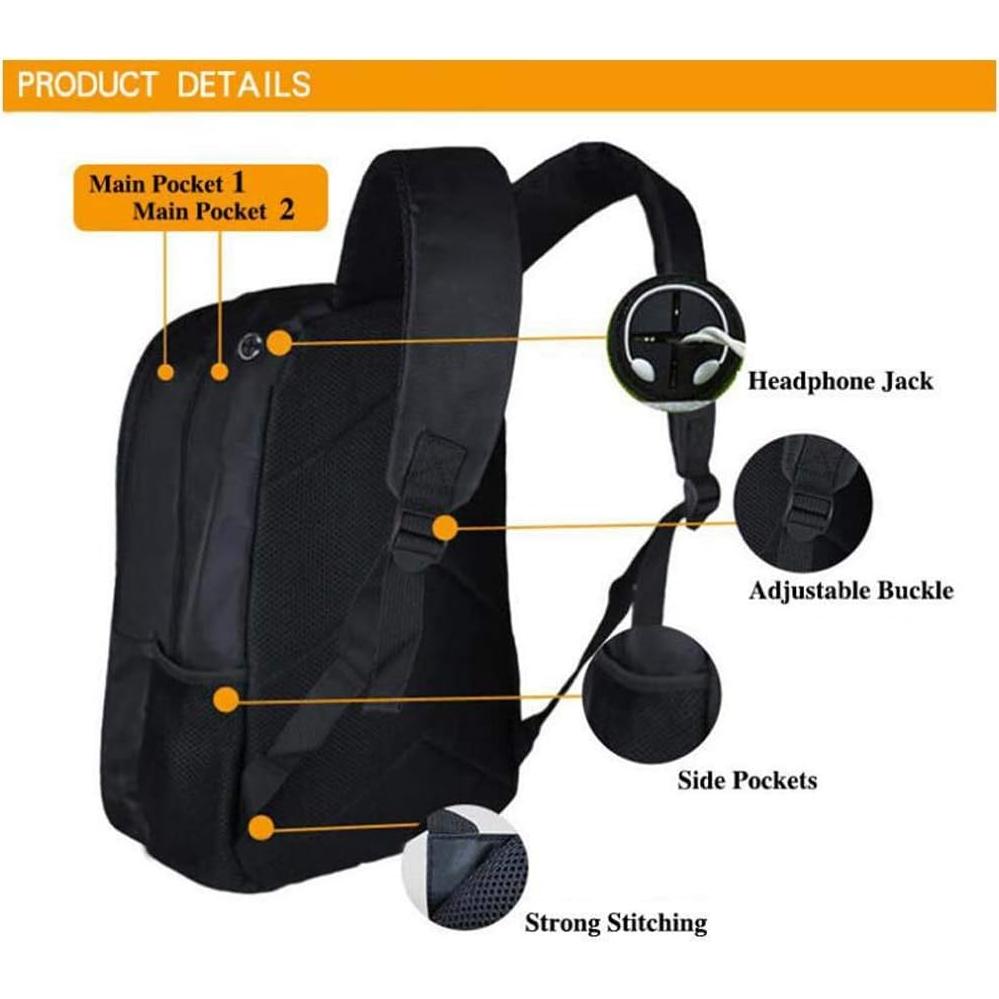 Mochila Escolar Infantil Unisex Winner-Victor 20L Caricatura