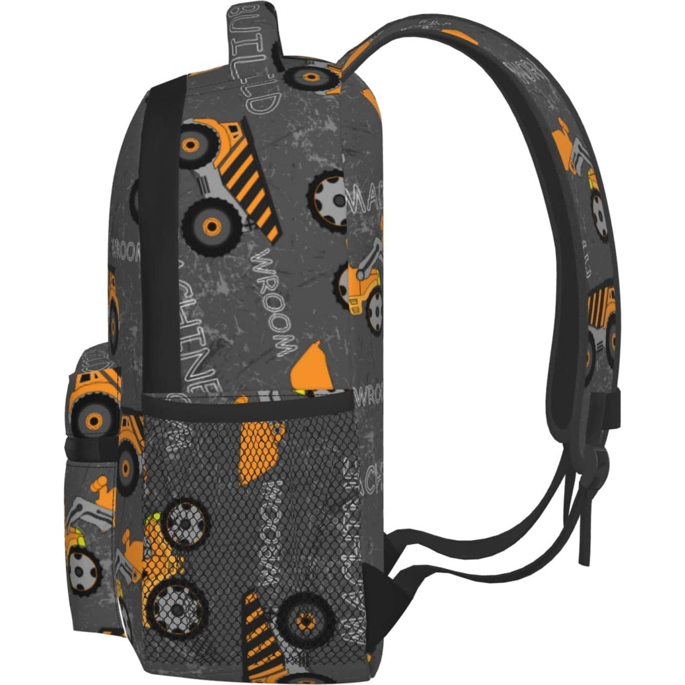 Mochila Infantil Impermeable Camión 34x29x20cm para Niños