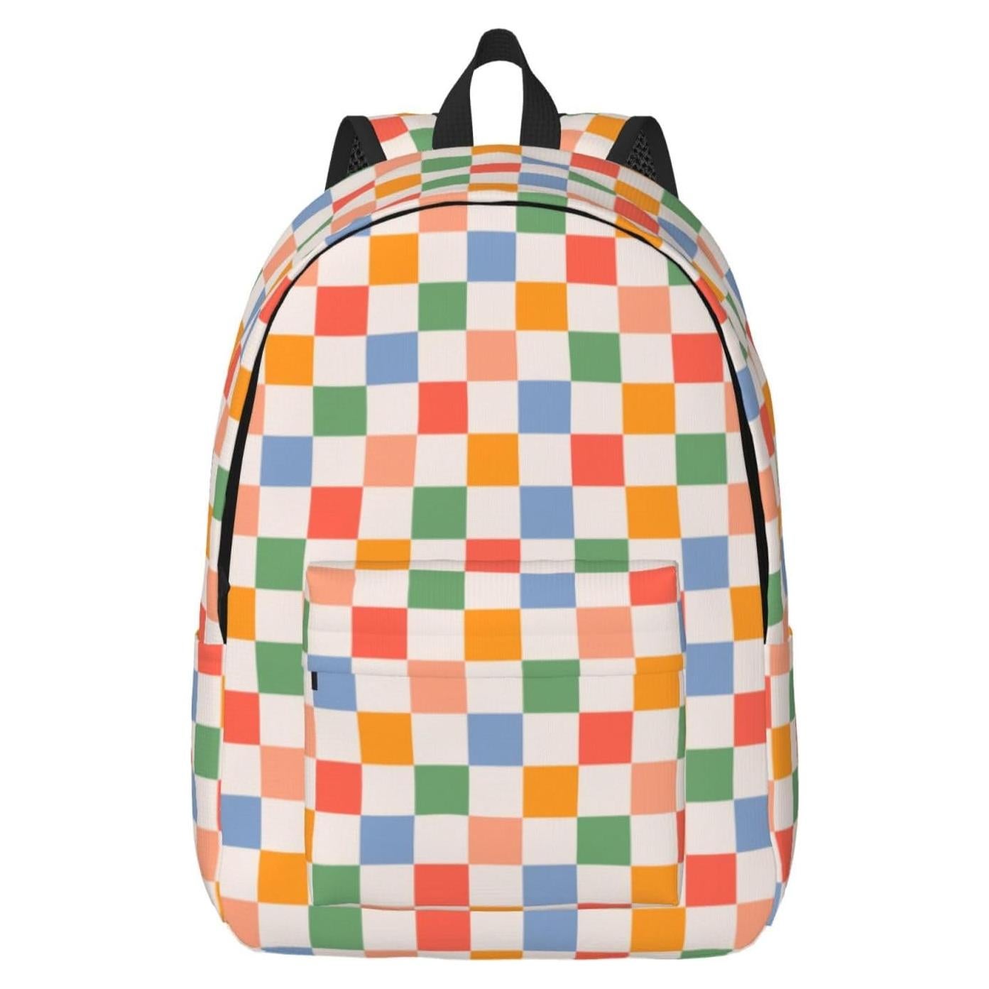 Mochila Lona Retro Vintage 15" GVGOAGL para Niños y Adultos