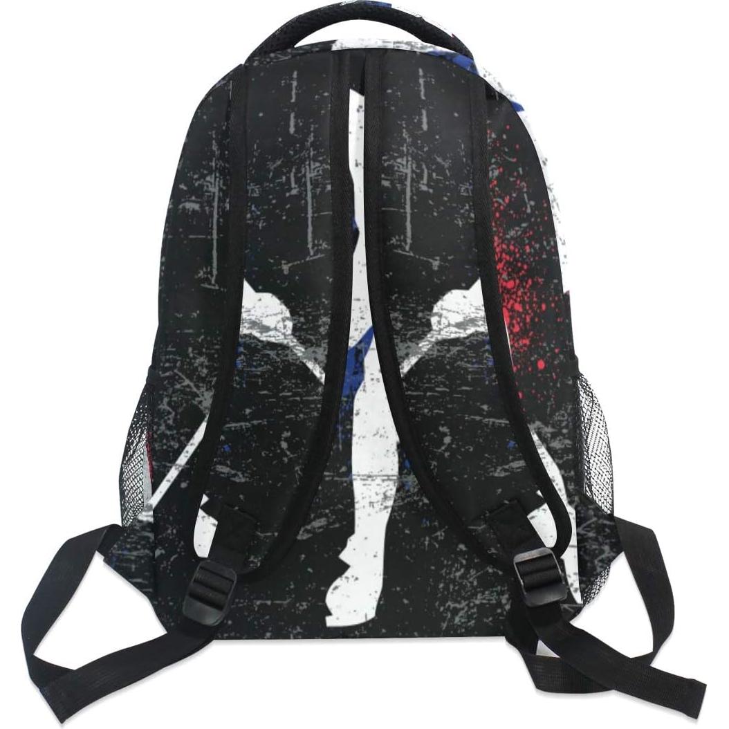Mochila Escolar Senya Vintage Unisex 40.6 cm 17L