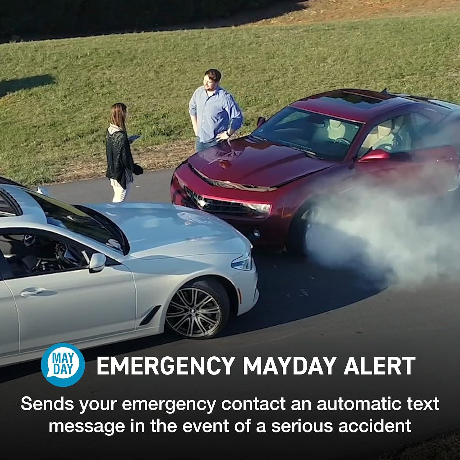 Cámara de tablero Escort M2 – Video Full HD 1080P, GPS, Wi-Fi