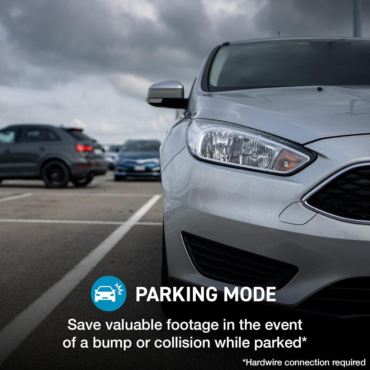 Cámara de tablero Escort M2 – Video Full HD 1080P, GPS, Wi-Fi