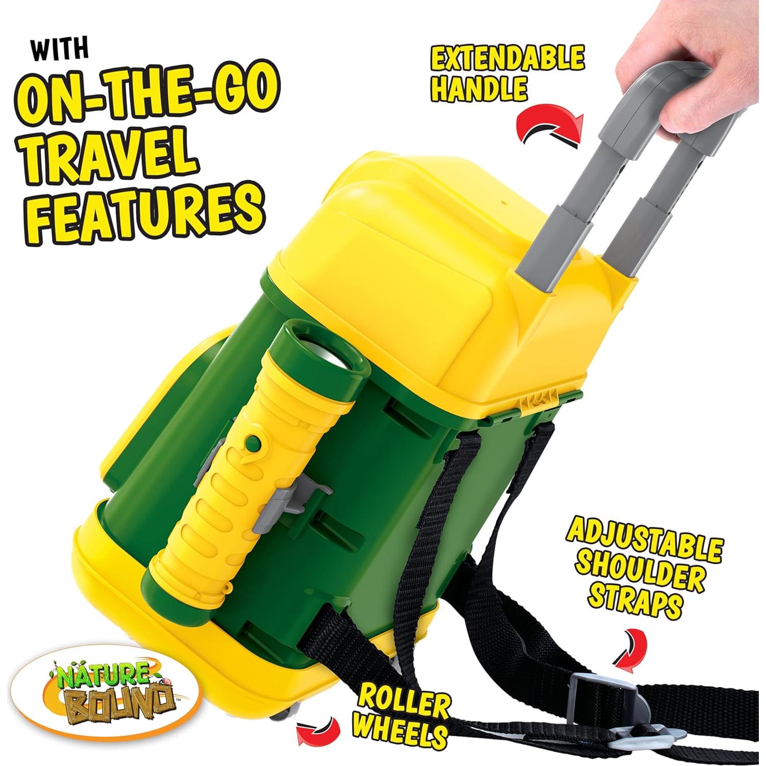 Mochila Exploradora Nature Bound 9 Piezas para Niños