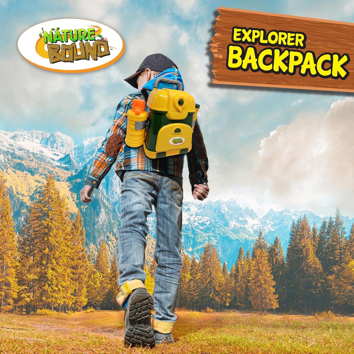 Mochila Exploradora Nature Bound 9 Piezas para Niños