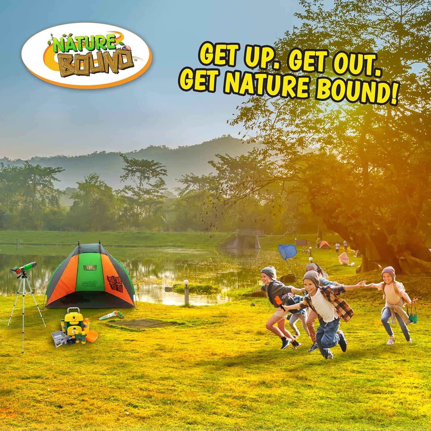 Mochila Exploradora Nature Bound 9 Piezas para Niños