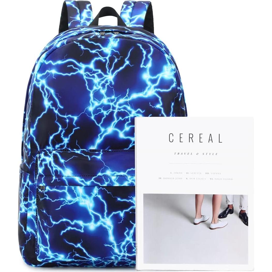 Mochila Escolar para Niños RBYGPL Impermeable 30x14x44 cm