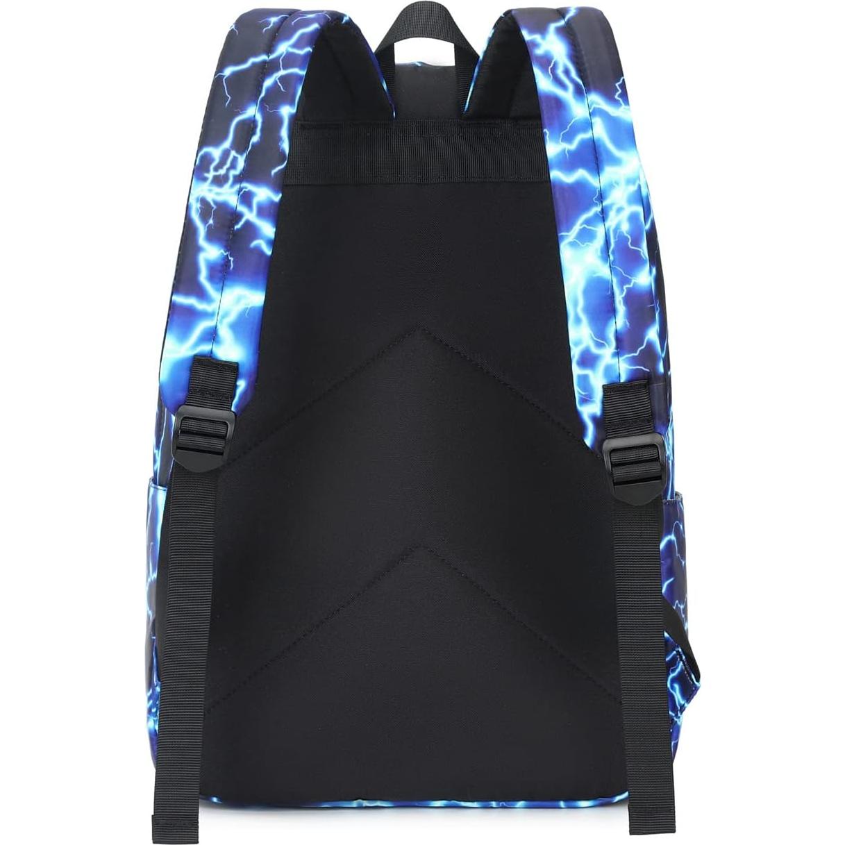 Mochila Escolar para Niños RBYGPL Impermeable 30x14x44 cm