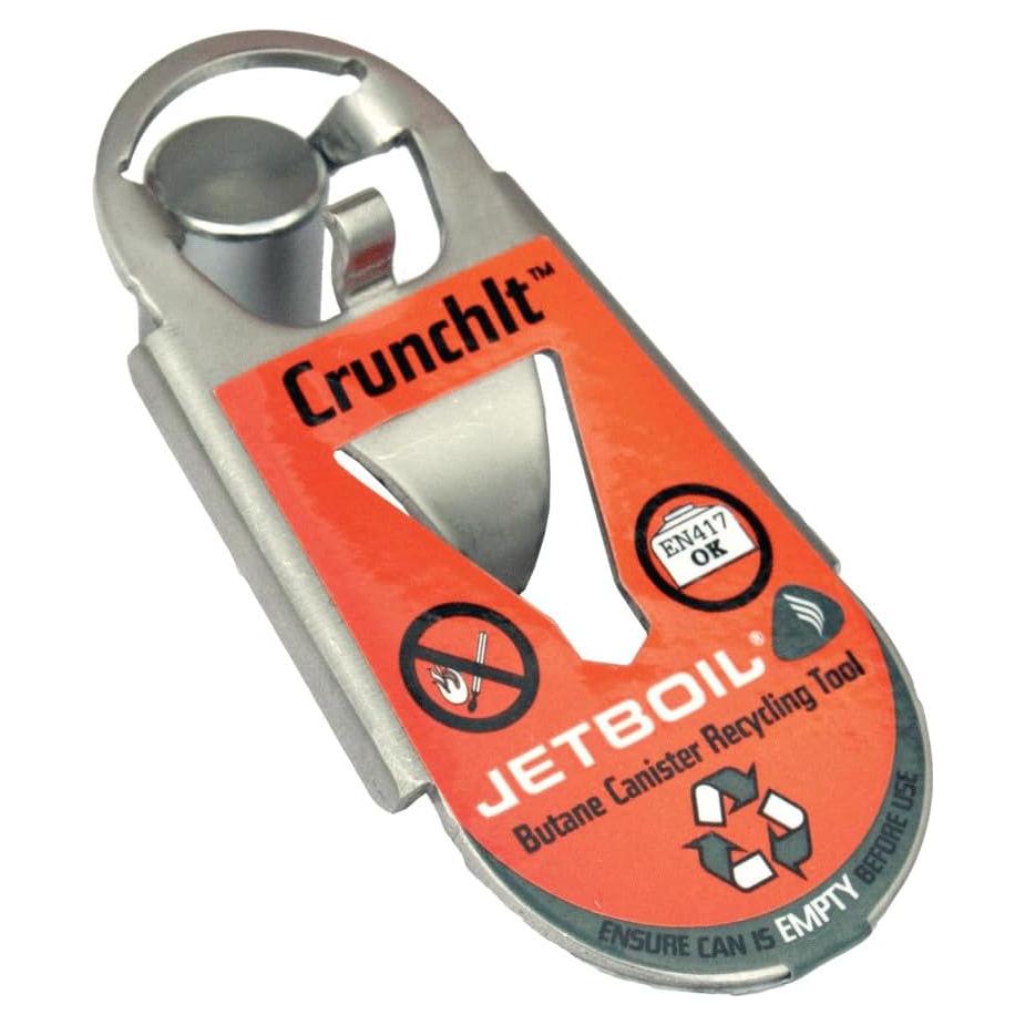 Herramienta de Reciclaje Jetboil Crunch It para Cartuchos Butano