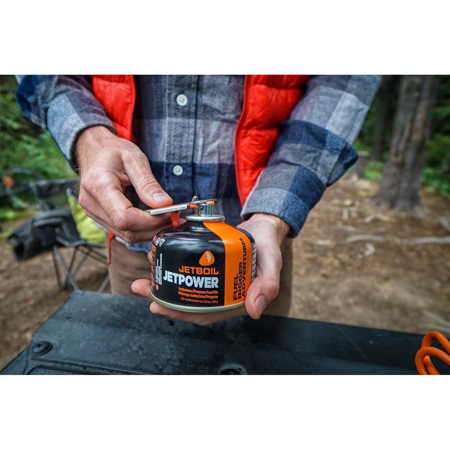 Herramienta de Reciclaje Jetboil Crunch It para Cartuchos Butano