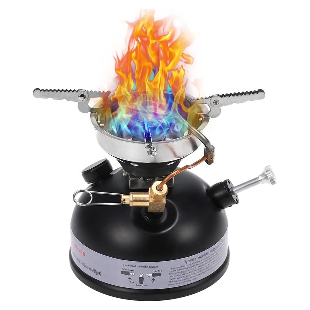 Estufa de Gasolina Portátil Taruor para Camping 0.71kg