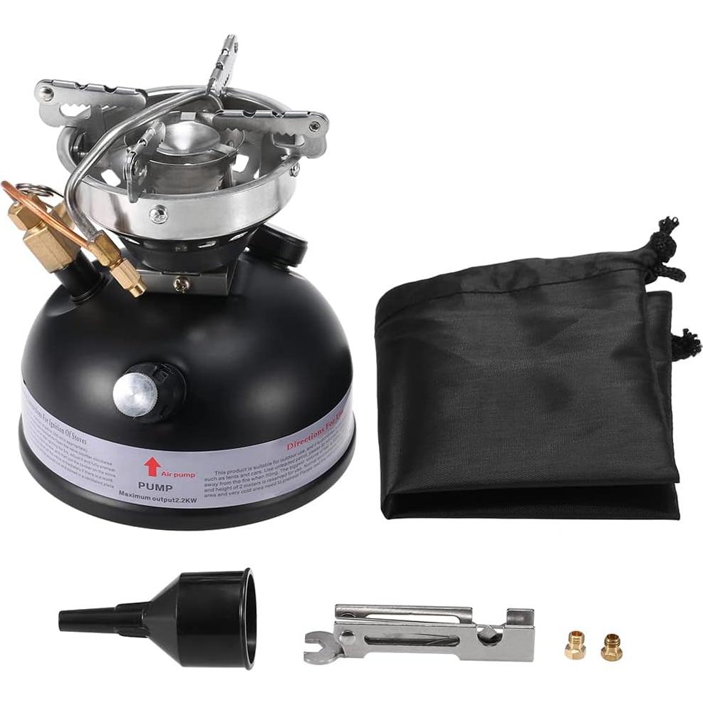 Estufa de Gasolina Portátil Taruor para Camping 0.71kg