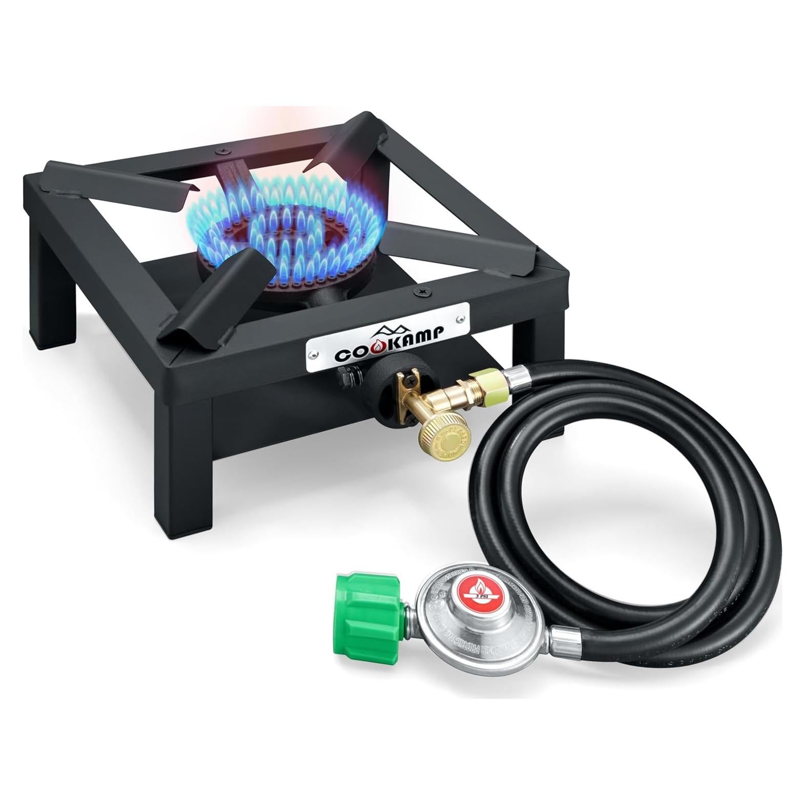Estufa de Campamento COOKAMP SA1200v2 Hierro Fundido Propano
