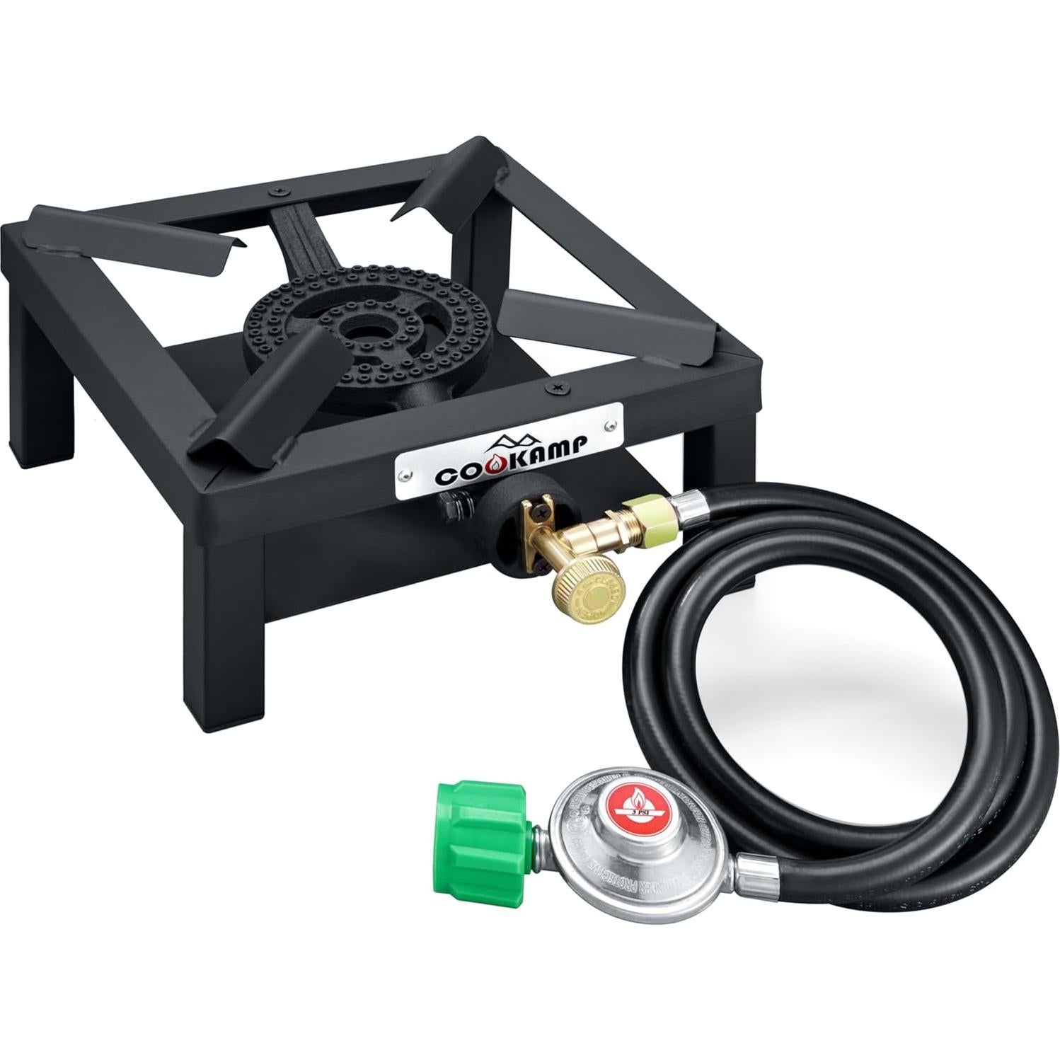 Estufa de Campamento COOKAMP SA1200v2 Hierro Fundido Propano