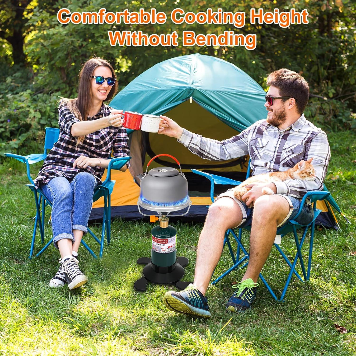 Estufa de Camping de Propano HeatHive LJL-Stove 1 Quemador