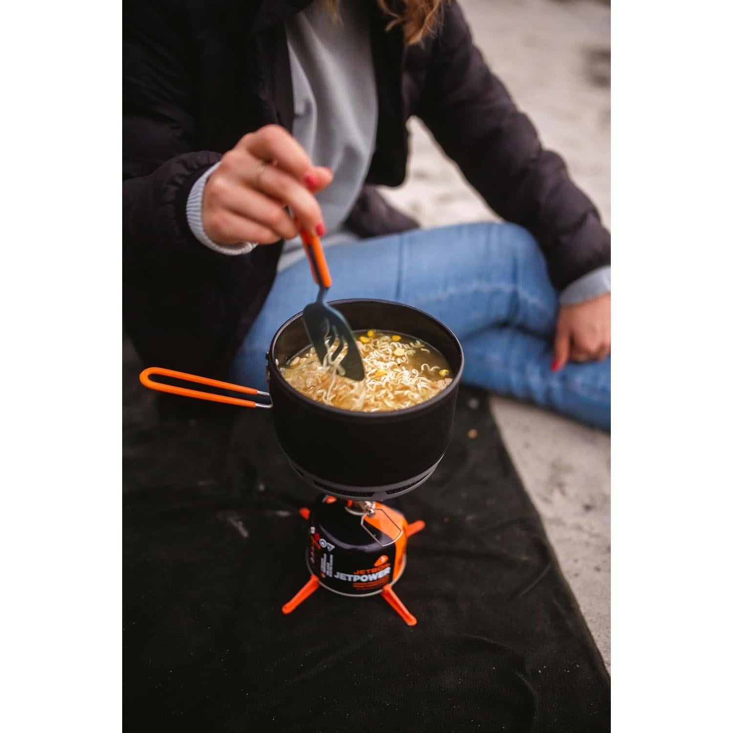 Cacerola Cerámica Jetboil 1.5L FluxRing para Camping