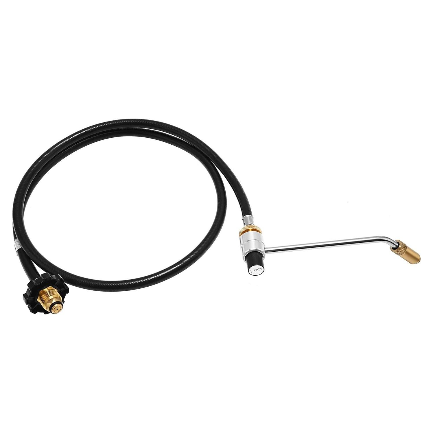 Adaptador de Manguera de Propano LS'BABQ 1 lb a 20 lb 5 pies