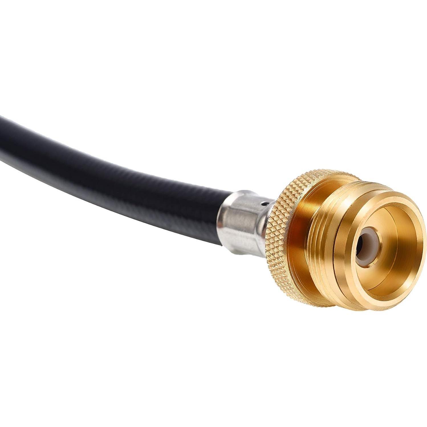 Adaptador de Manguera de Propano LS'BABQ 1 lb a 20 lb 5 pies