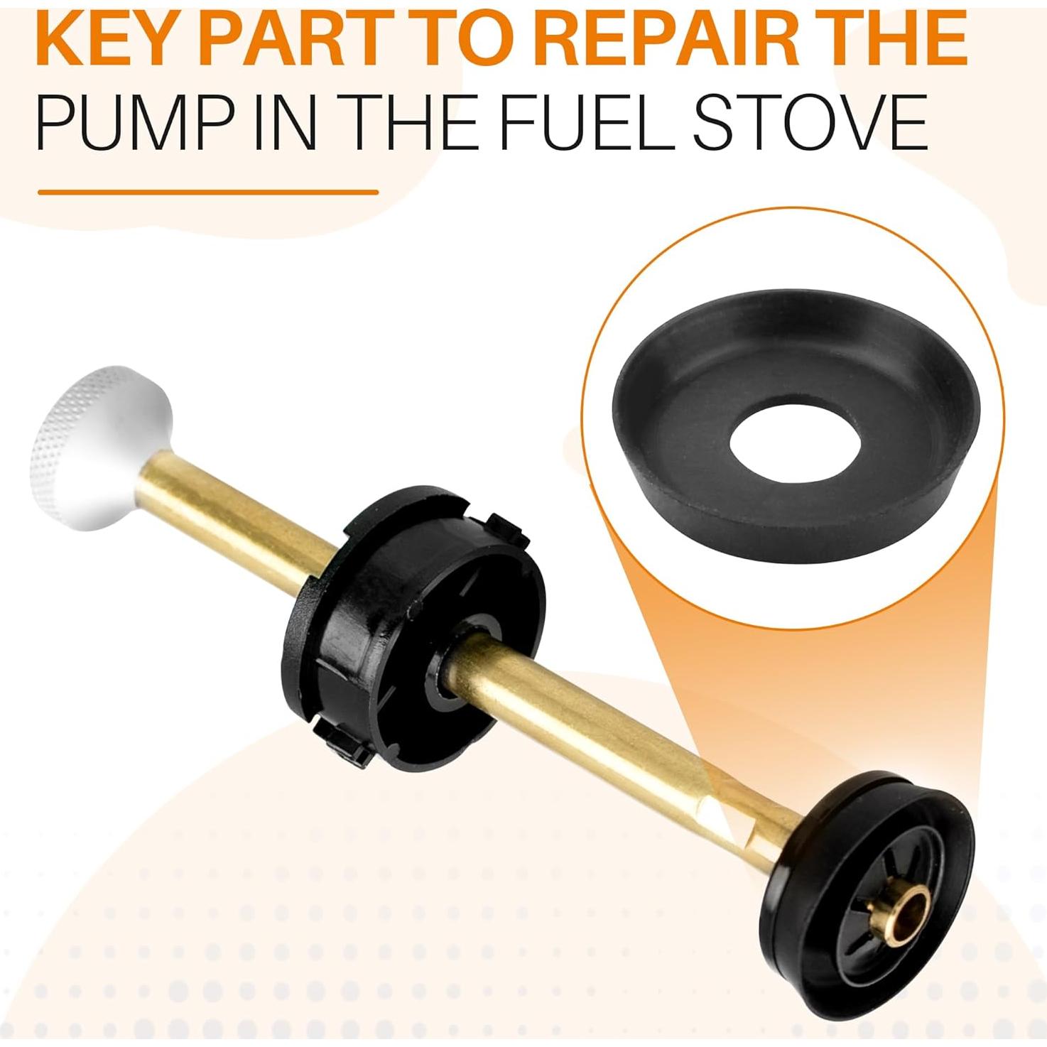 Junta de goma SUNJIKA para bomba de estufa Coleman - Kit de 6