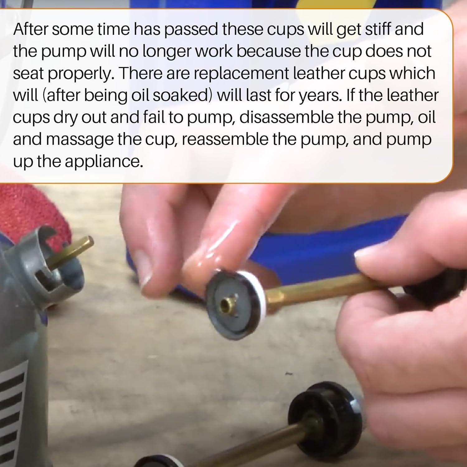 Junta de goma SUNJIKA para bomba de estufa Coleman - Kit de 6