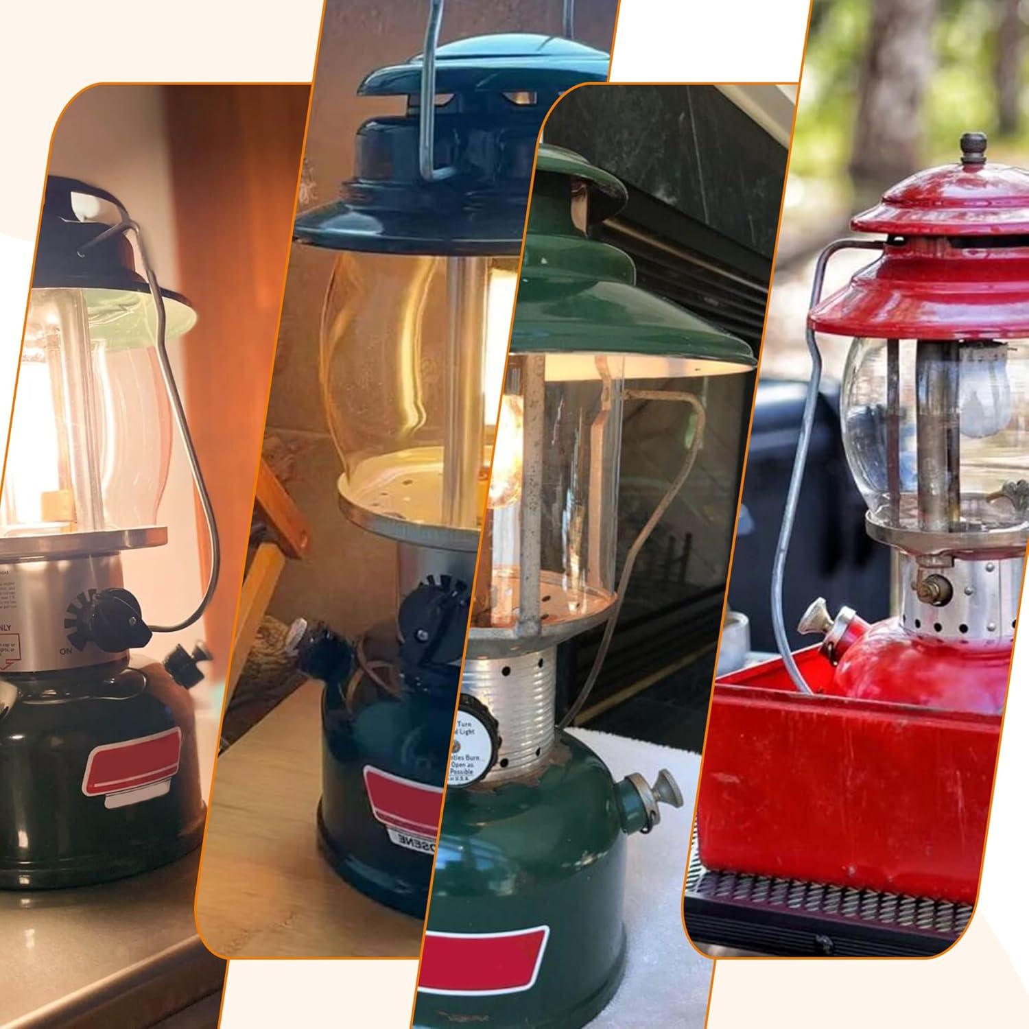 Junta de goma SUNJIKA para bomba de estufa Coleman - Kit de 6