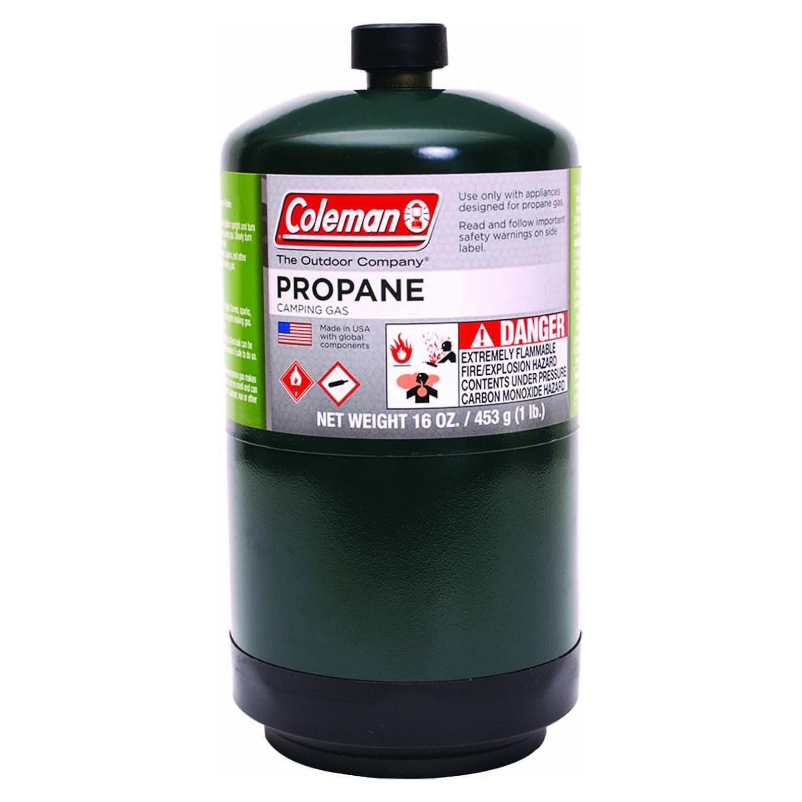 Cilindro de Propano Coleman 16 oz - Gas Licuado de Petróleo