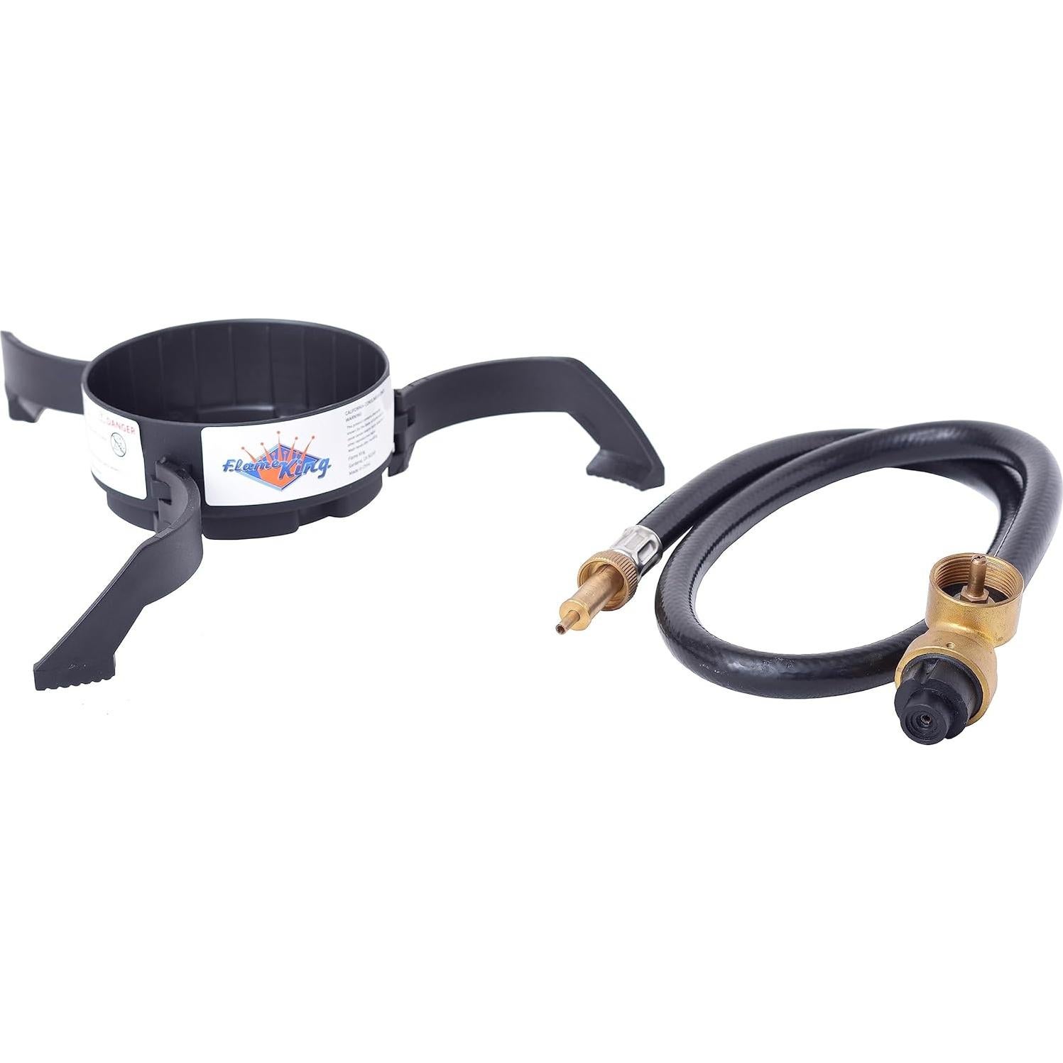 Estufa de Camping Flame King YSNVT-505 Doble Combustible 8000 BTU