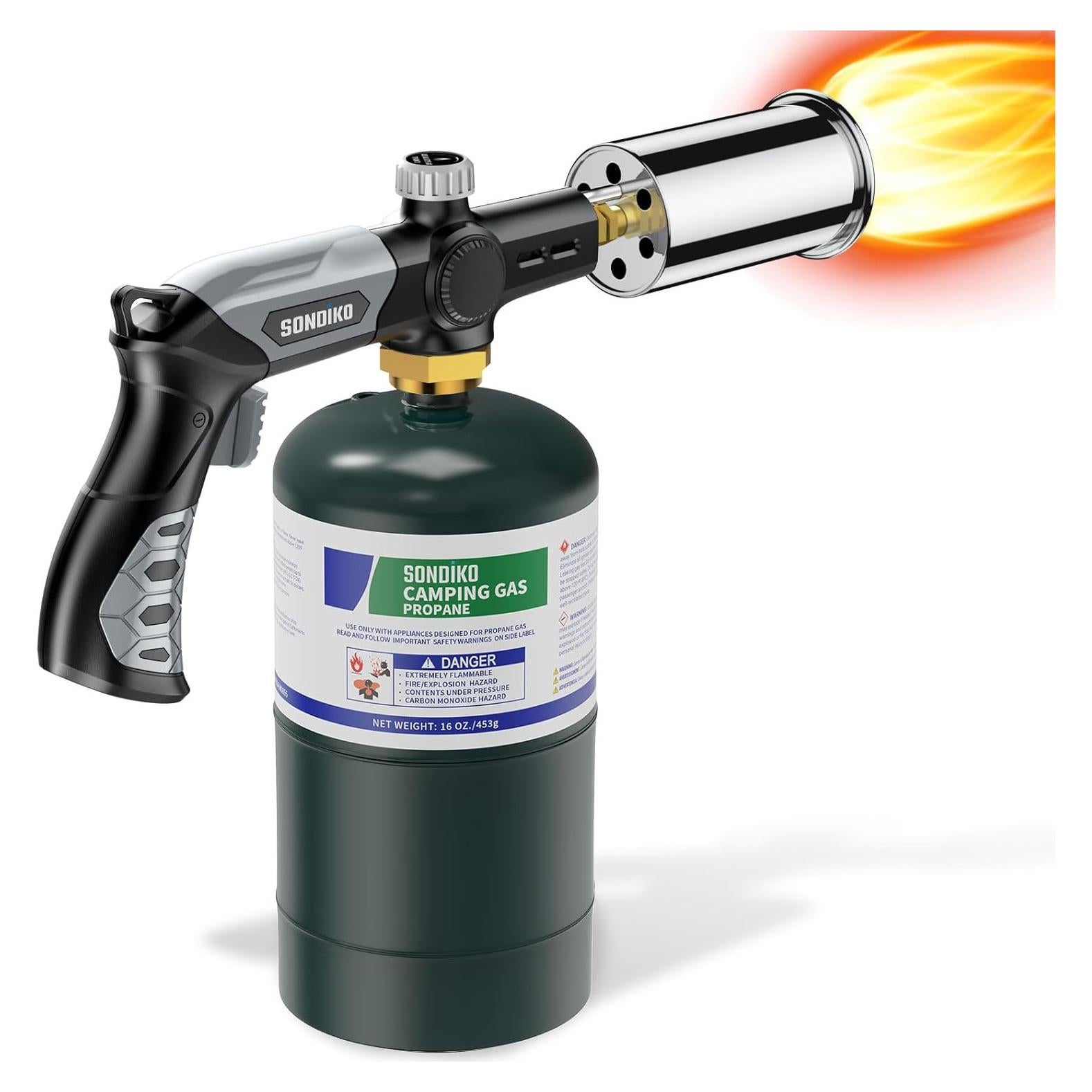 Antorcha de Propano Sondiko L8010 - 1800°C, Cocina y BBQ