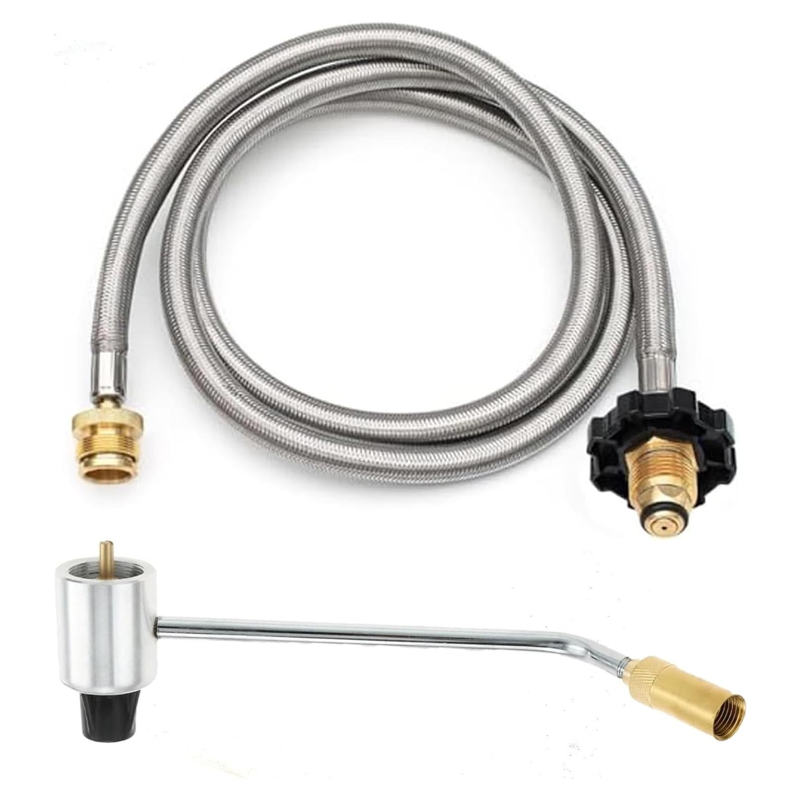 Adaptador de Manguera de Propano MOASKER 5 PIES y Regulador 5430