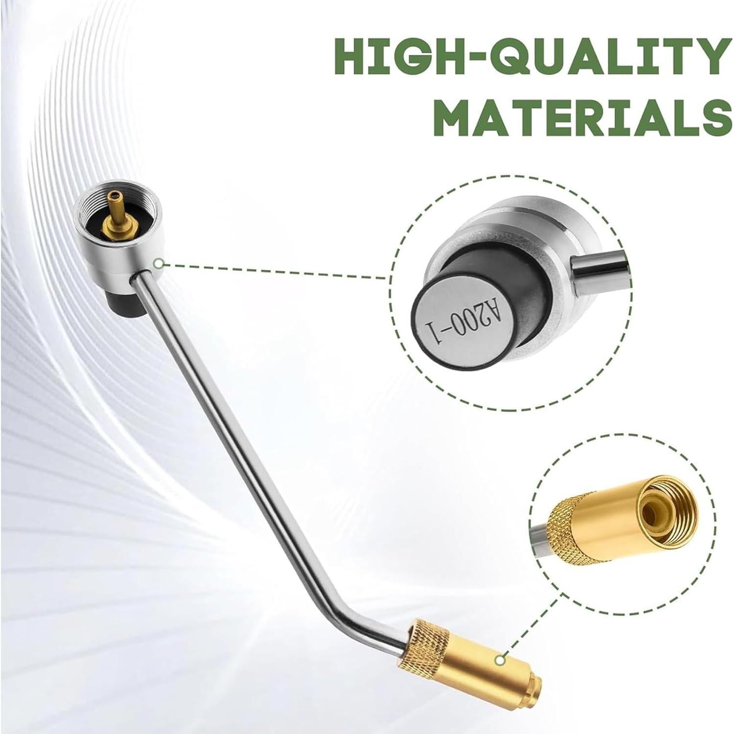 Adaptador de Manguera de Propano MOASKER 5 PIES y Regulador 5430