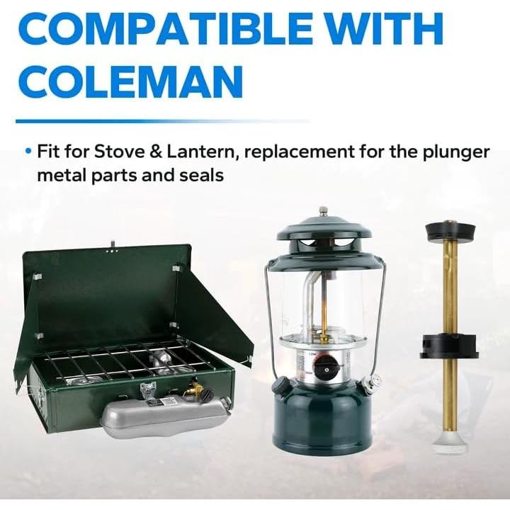 Kit de Reparación de Bomba Coleman para Estufas y Linternas