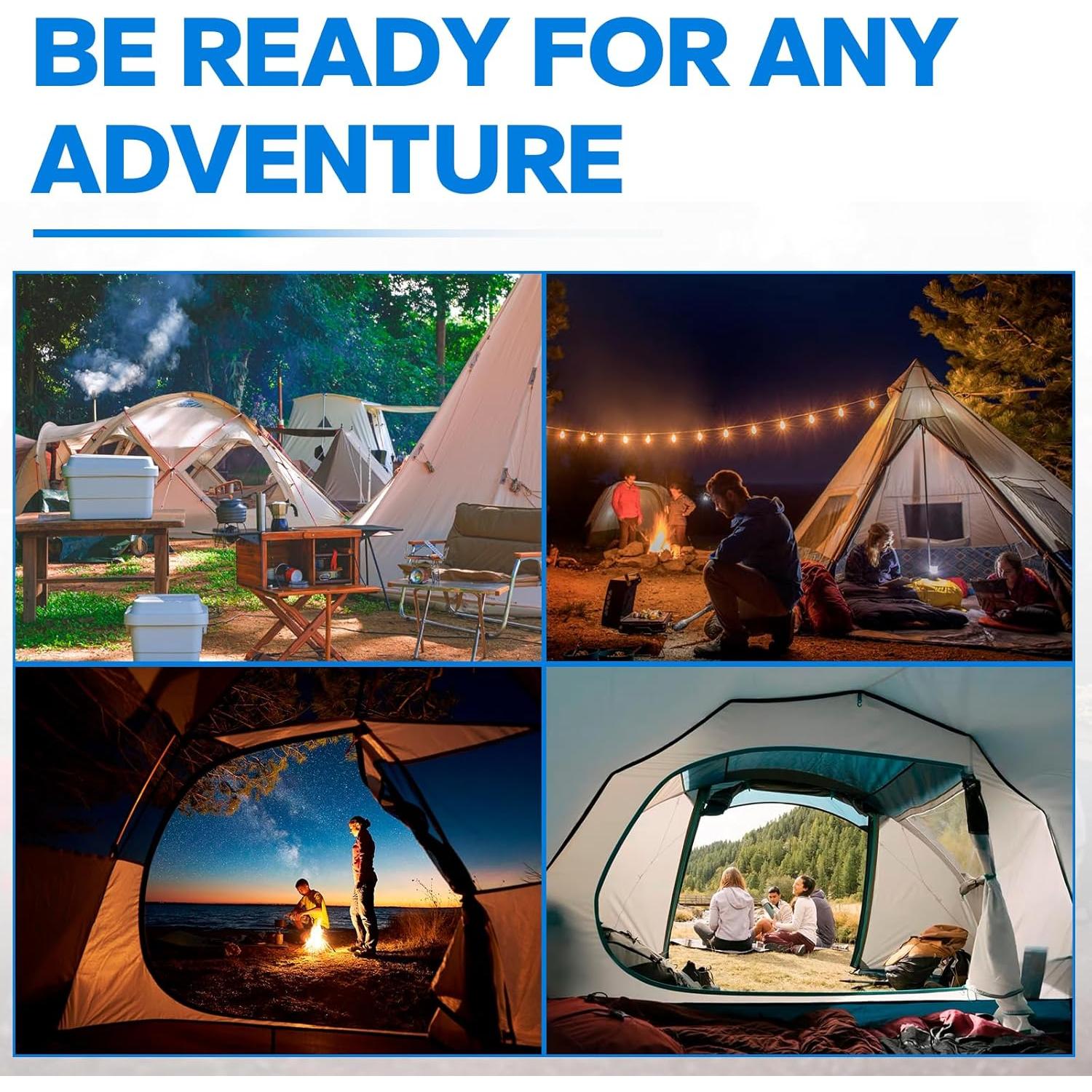 Kit de Reparación de Bomba Coleman para Estufas y Linternas