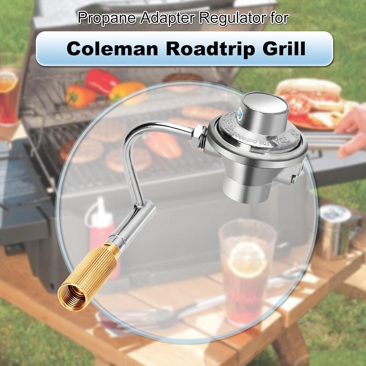 Regulador de Parrilla Ebusin para Coleman Roadtrip 5 Pies