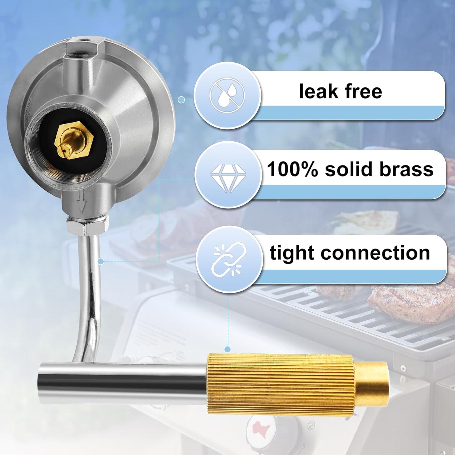 Regulador de Parrilla Ebusin para Coleman Roadtrip 5 Pies