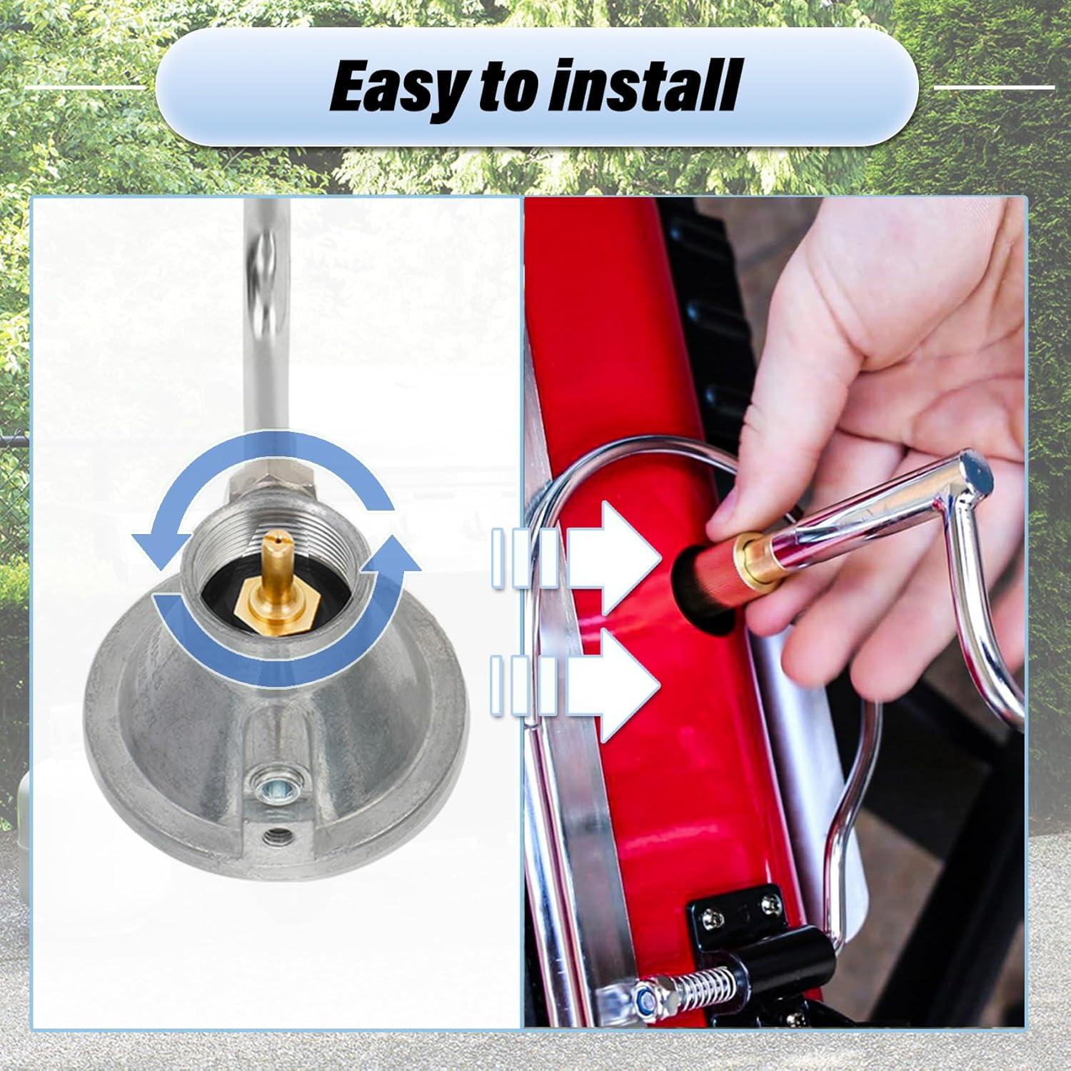 Regulador de Parrilla Ebusin para Coleman Roadtrip 5 Pies