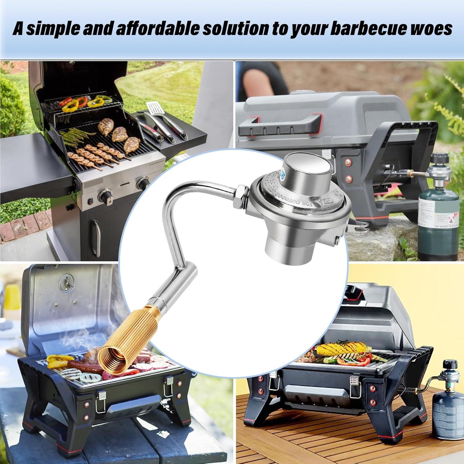 Regulador de Parrilla Ebusin para Coleman Roadtrip 5 Pies