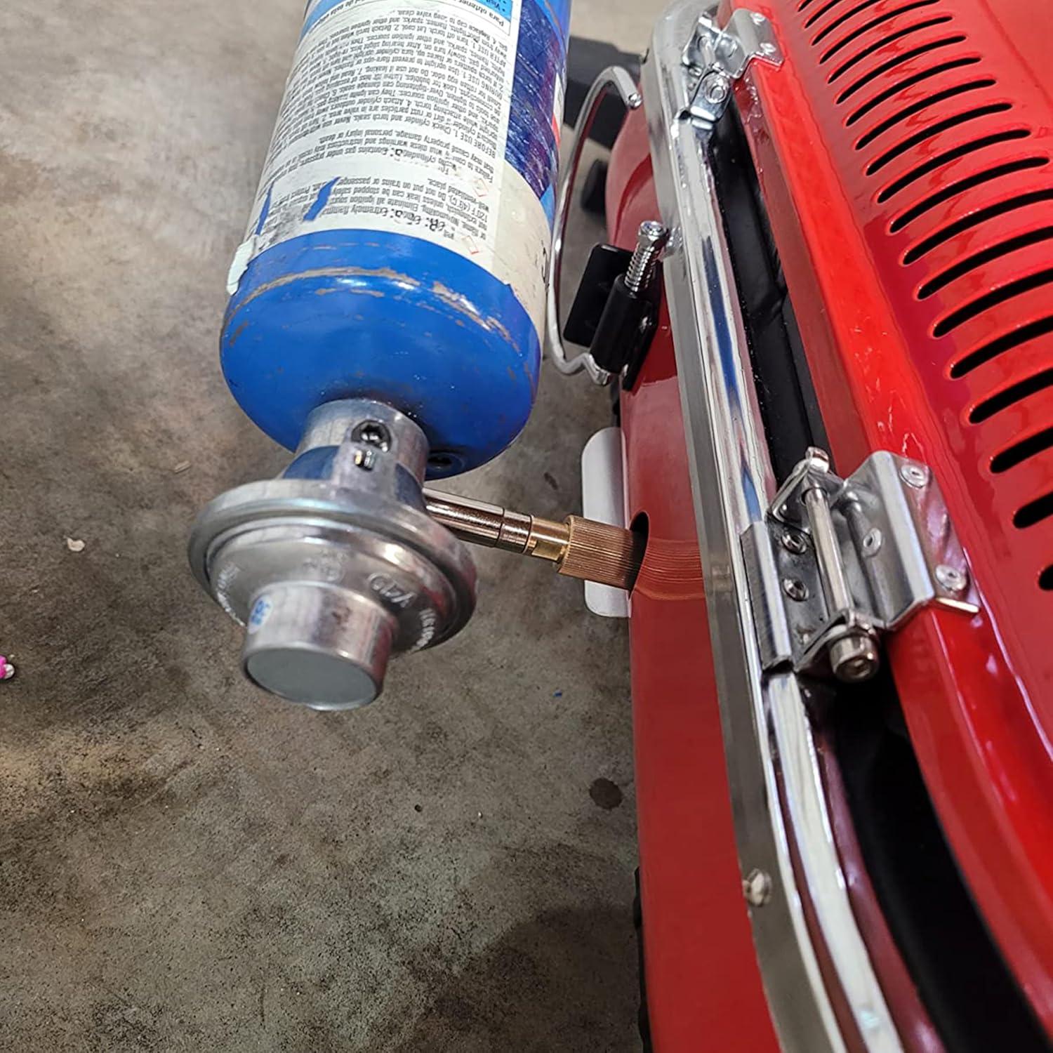 Regulador de Parrilla Ebusin para Coleman Roadtrip 5 Pies